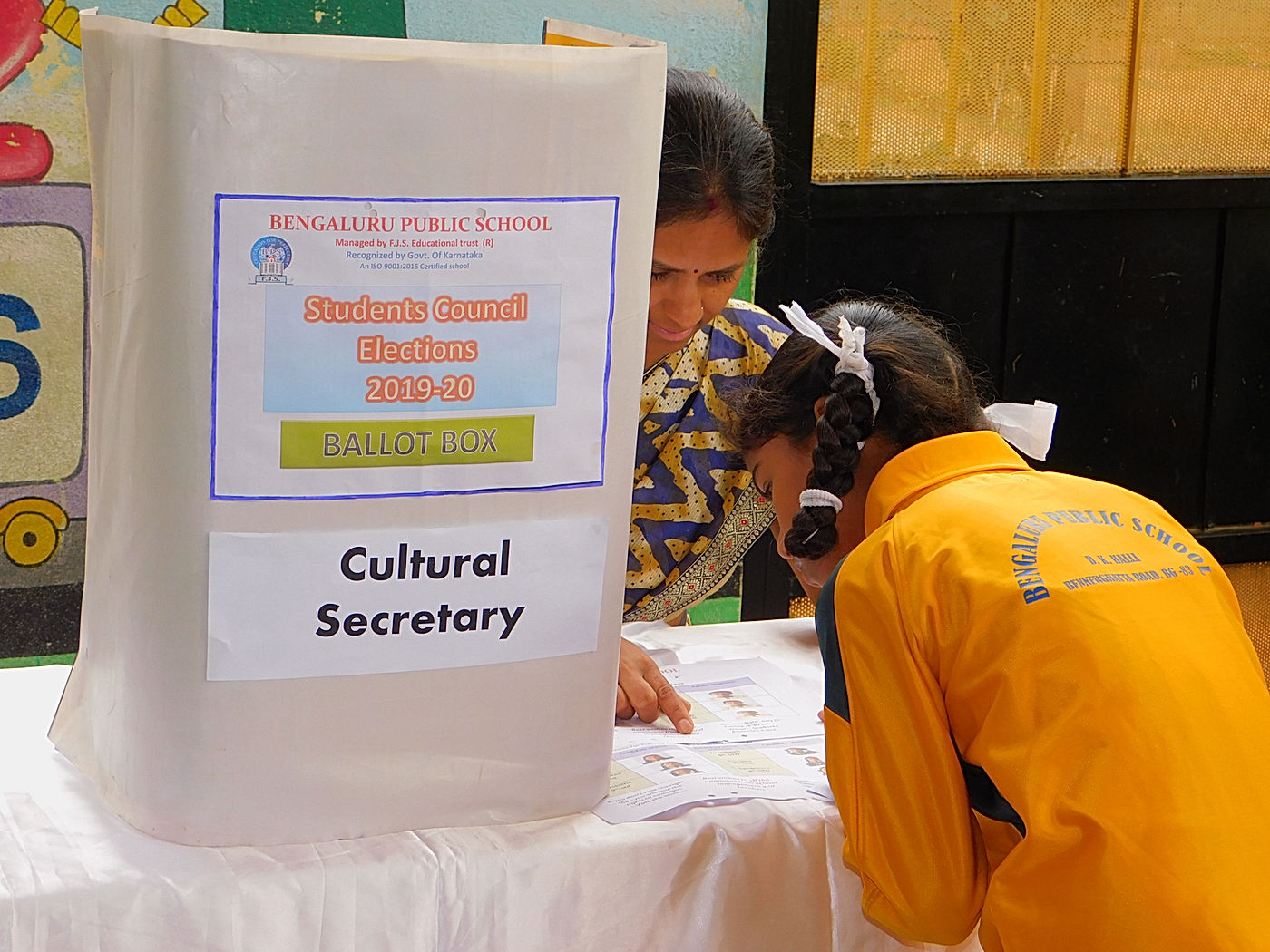 Students Council Elections — 2019-20