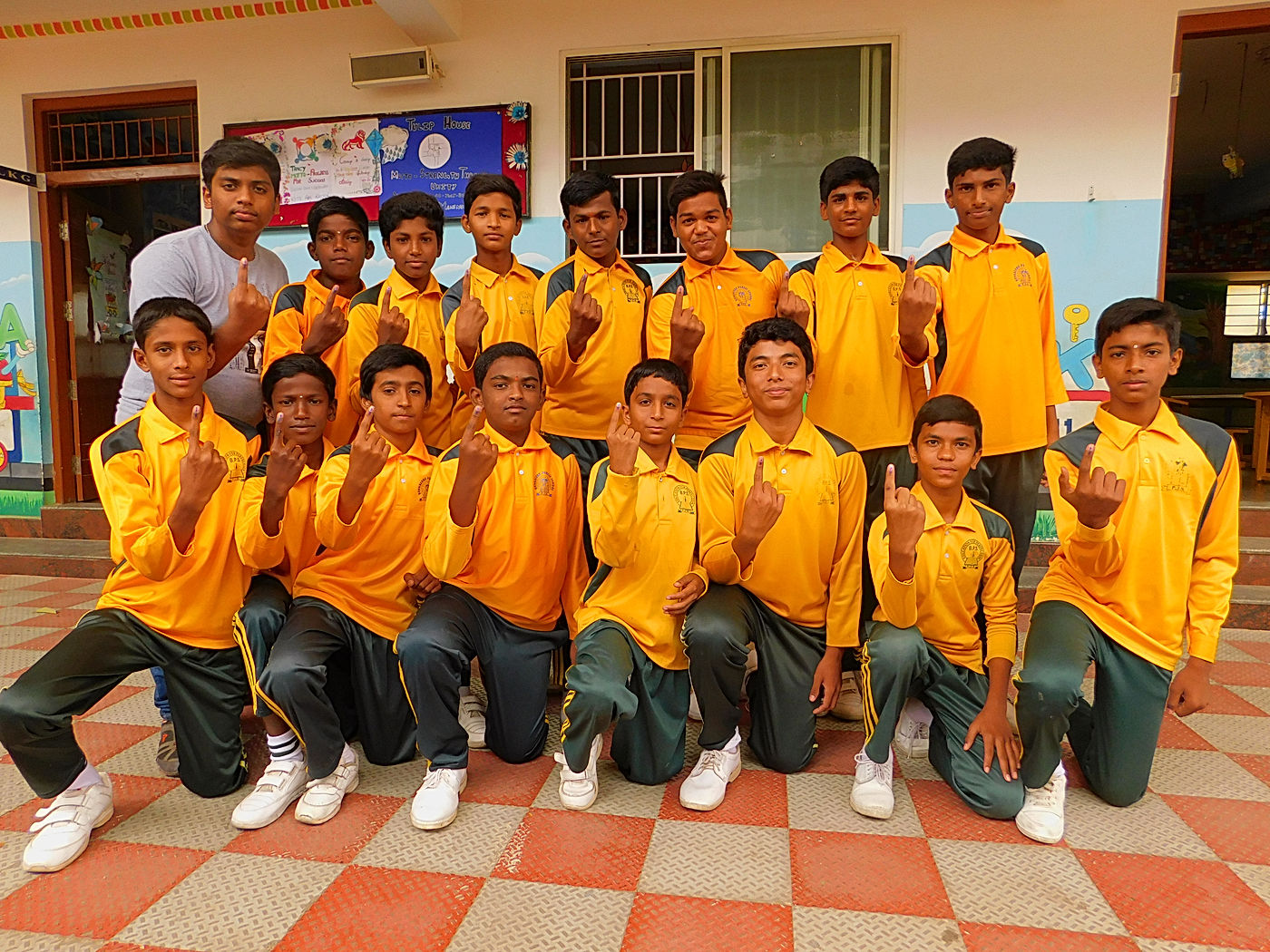 Speech & Debate — Senior Wing