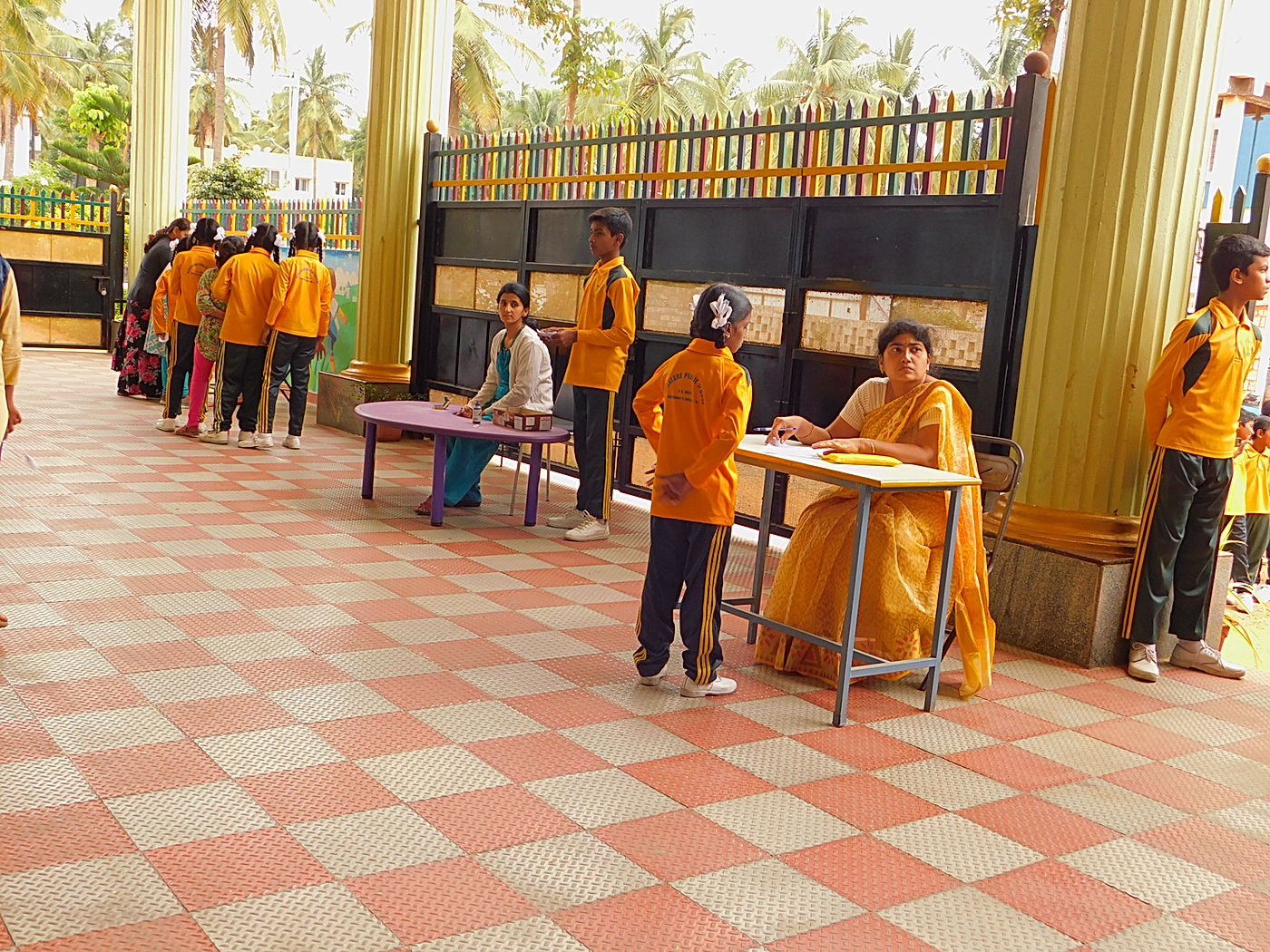 Smart Classroom Session